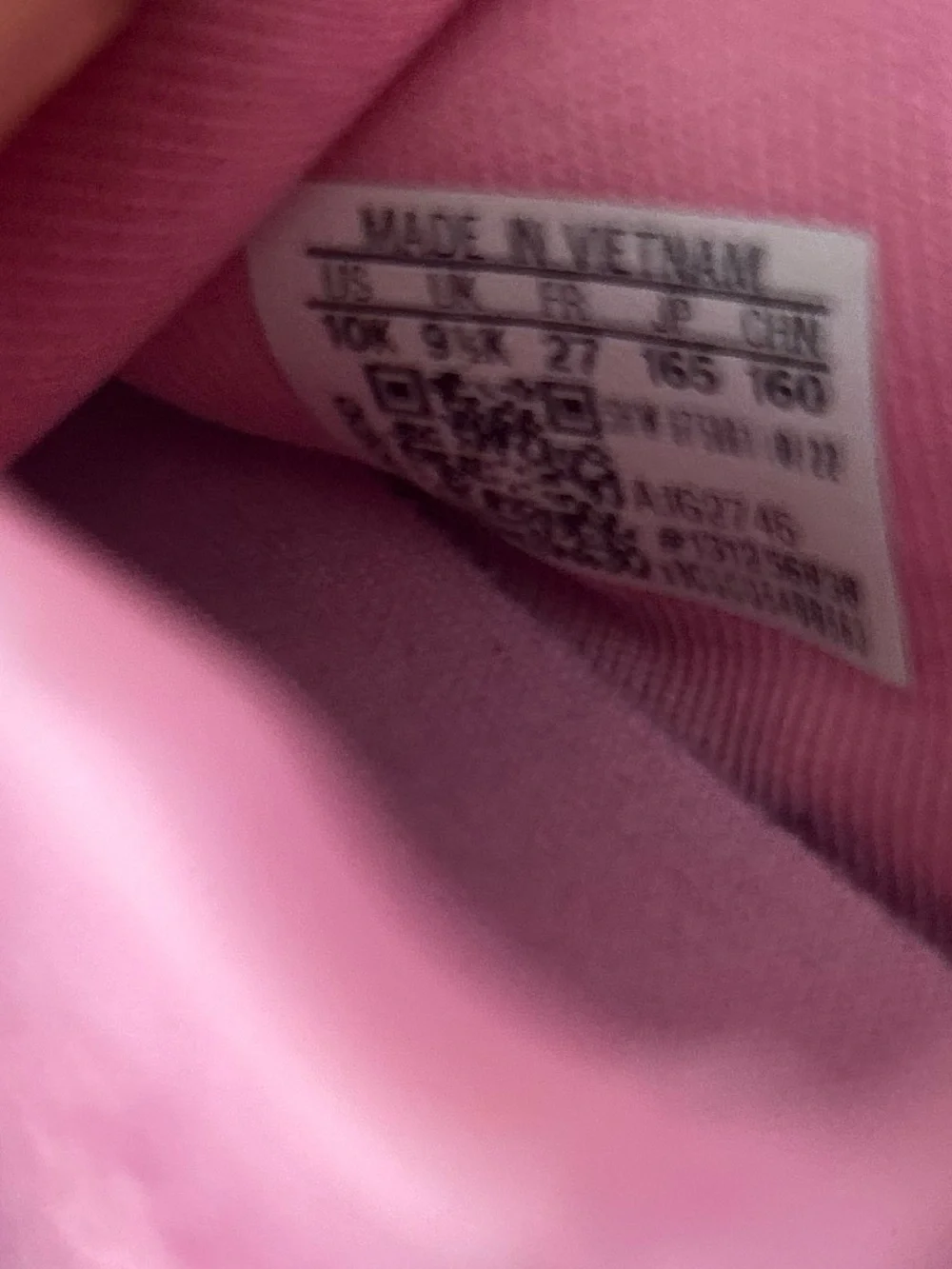 Adidas NMD_R1 'Bliss Pink' Kids Sneakers Size 10K